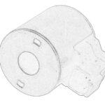 7602601801-MF Cewka elektromagnetyczna OE AGCO