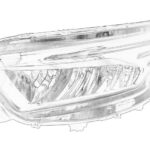 5802711800 Reflektor OE IVECO