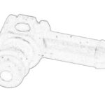 ISU8981610620 Łącznik przewodu paliwowego OE ISUZU