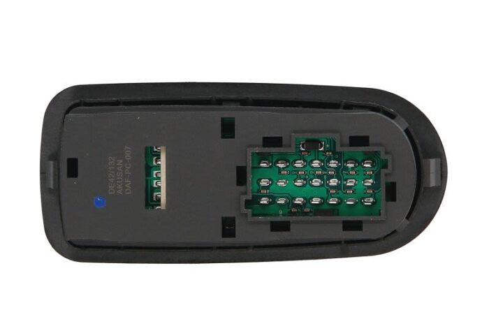 Daf-pc-007 przełącznik podnośnika szyby akusan - obrazek 2