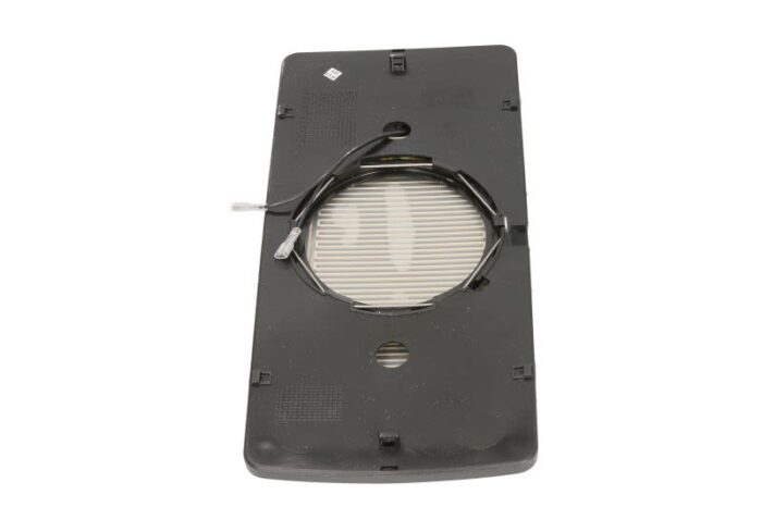 9mx562 841-002 szkło lusterka zewnętrznego hella - obrazek 2