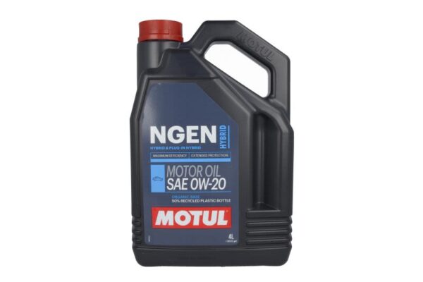 Ngen hybrid 0w20 4l oleje i smary motul - obrazek 2