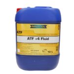 RAV ATF+4 FLUID 10L Oleje i smary RAVENOL