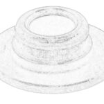 500348685 Miseczka zaworu OE IVECO