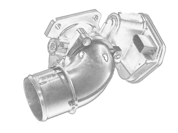 504264089 przepustnica powietrza oe iveco - obrazek 2
