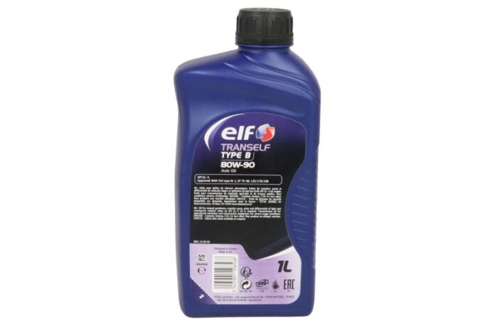 Tranself b 80w90 1l oleje i smary elf - obrazek 2