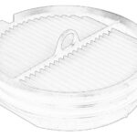 AL225872-JD Filtr powietrza OE JOHN DEERE