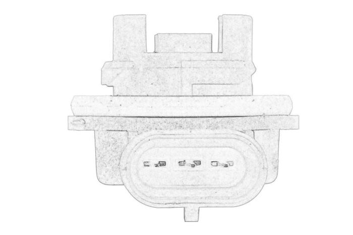 R272960-jd oprawka żarówki oe john deere - obrazek 2
