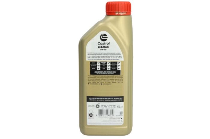 Edge 0w30 1l oleje i smary castrol - obrazek 2