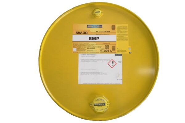 Rav smp 504/507 5w30 208l oleje i smary ravenol xxl - obrazek 2