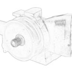 500316676 Obudowa filtra paliwa OE IVECO