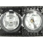 131-DF30233AR Lampa przeciwmgielna przód GIANT