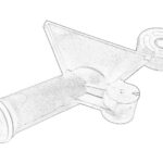 4133J011-PER Przewód odmy silnika OE PERKINS