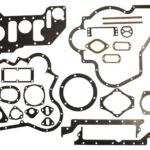 ENT000196 Kompletny zestaw uszczelek silnika (dół) ENGITECH