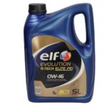 EVO 0W16 R-T. ELITE 5L Oleje i smary ELF