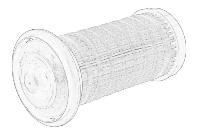 3608960-cat filtr paliwa oe caterpillar - obrazek 2
