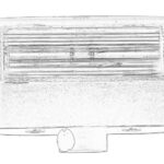 87301999-CNH Lampa oświetlenia tablicy rej. OE CNH
