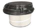 LX814/1 Filtr powietrza MAHLE