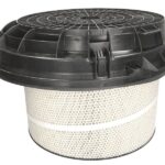 LX814/1 Filtr powietrza MAHLE
