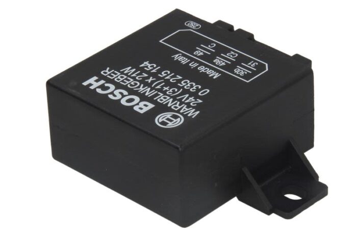 0 335 215 154 przerywacz kierunkowskazów, elektr. Bosch - obrazek 2