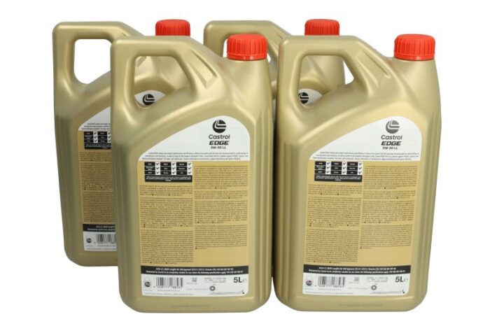 Edge 5w30 ll 4l set oleje i smary castrol - obrazek 2