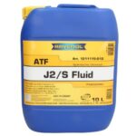 RAV ATF J2/S FLUID 10L Oleje i smary RAVENOL
