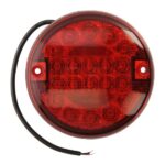 2NE357 026-031 Lampa przeciwmgielna tył HELLA