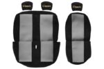 F-CORE RS01 GRAY Pokrowce na fotele F-CORE
