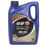 EVO 5W30 F.T. LLX 5L Oleje i smary ELF