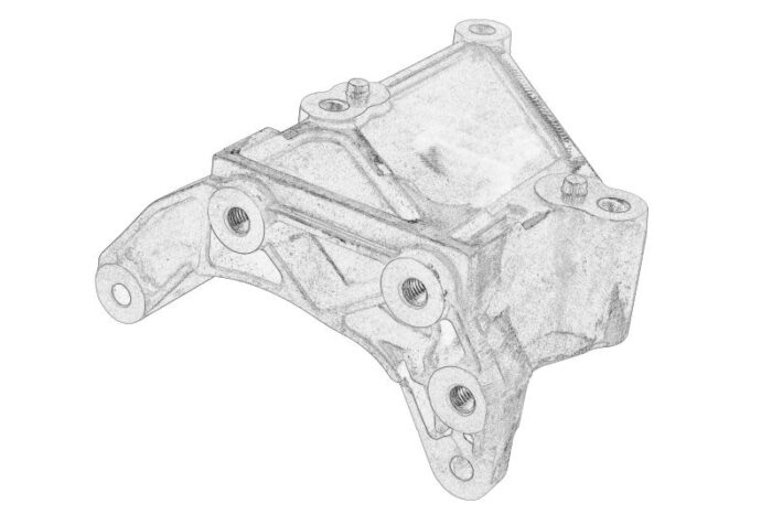 4141a117-per wspornik alternatora oe perkins - obrazek 2