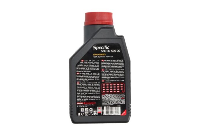 Specific 508/509 0w20 1l oleje i smary motul - obrazek 2