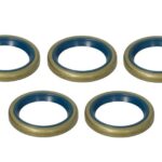 141836-CR SET 5 Uszczelniacz mostu tył CARRARO