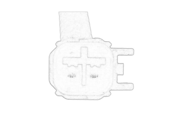 Gc4612b591fbn czujnik temperatury spalin oe ford trucks - obrazek 2