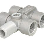 PN-10391 Zawór wielodrożny PNEUMATICS