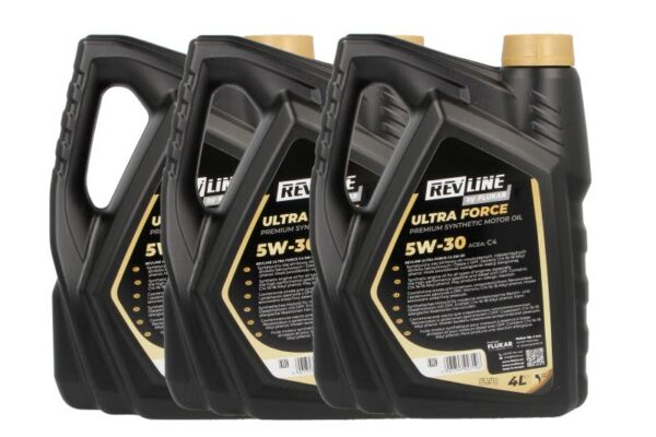 Ultra f. C4 5w30 4l set oleje i smary revline - obrazek 2