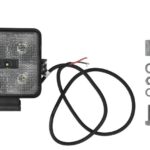 1GA357 107-012 Lampa robocza HELLA