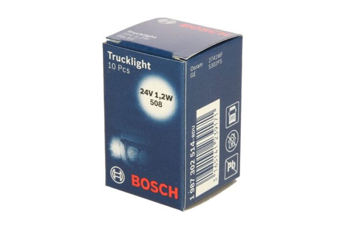 1 987 302 514/10 żarówki, ksenony, led bosch - obrazek 2