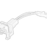3161C012-PER Wiązka przewodów elektrycznych OE PERKINS