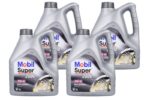 M-SUP 2000 X1 10W40 4LSET Oleje i smary MOBIL