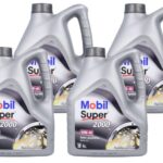 M-SUP 2000 X1 10W40 4LSET Oleje i smary MOBIL