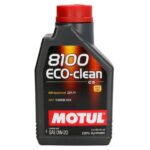 8100 ECO-CLEAN 0W20 1L Oleje i smary MOTUL
