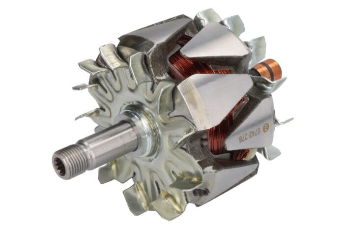 1 986 ae0 743 wirnik alternatora bosch - obrazek 2