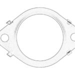 T407996-PER Uszczelka recyrkulatora spalin OE PERKINS