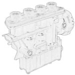 RVI7424737499 Zawór magnetyczny OE RVI