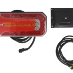 1520 DD L/P O12 W150DD Lampa tył WAŚ