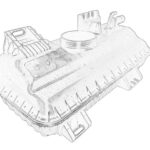 5801761617 Zbiornik AdBlue OE IVECO