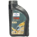 TITAN GT1 PRO V 0W20 1L Oleje i smary FUCHS OIL