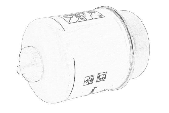 26560145-per filtr paliwa oe perkins - obrazek 2