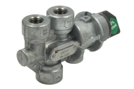 PN-10892 Zawór wielodrożny PNEUMATICS