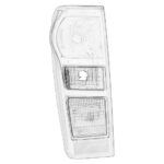 ISU8981317050 Lampa tył OE ISUZU